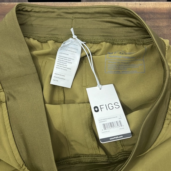 Women’s High Waisted Zamora Scrub Bottom Size L - Picture 2 of 3